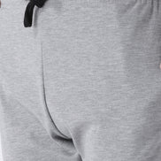Grey Solid Track Pant