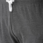 Grey Solid Track Pant