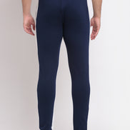 Light Blue Printed Track Pant