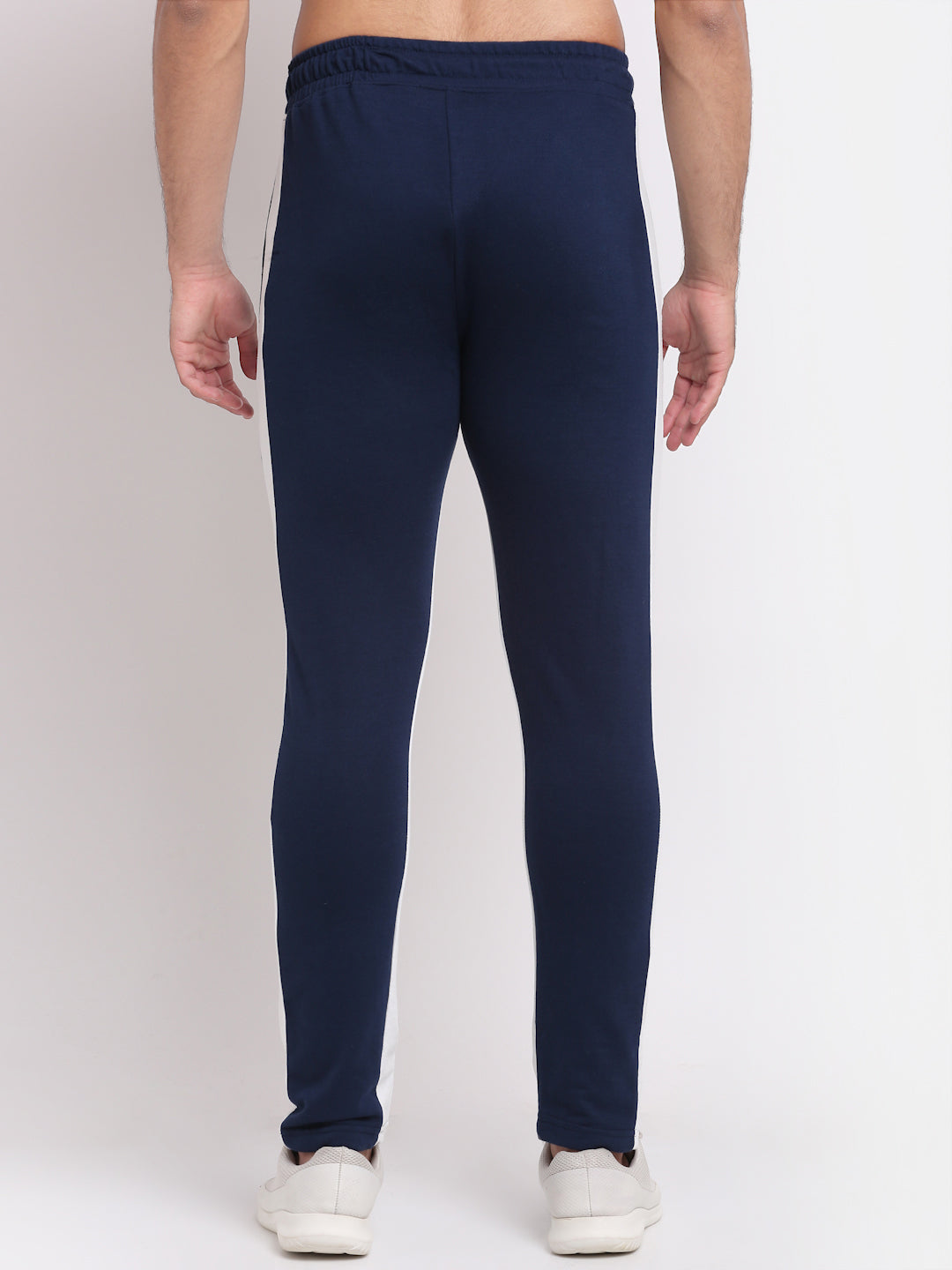 Light Blue Printed Track Pant