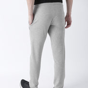 Grey Striped Track Pant