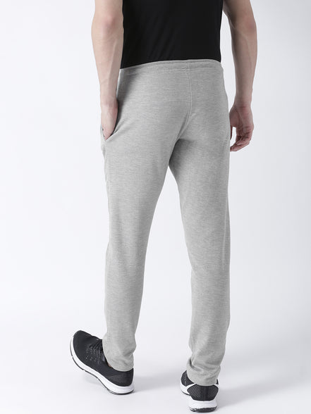 Grey Striped Track Pant