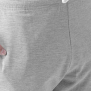 Grey Striped Track Pant