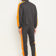 Anthra Melange Colorblocked Track Pant