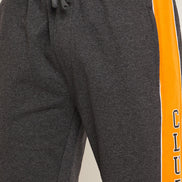 Anthra Melange Colorblocked Track Pant
