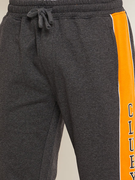 Anthra Melange Colorblocked Track Pant