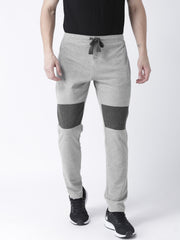 Grey Solid Track Pant