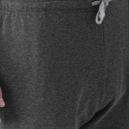 Grey Solid Track Pant