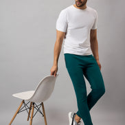 Blue Track Pant