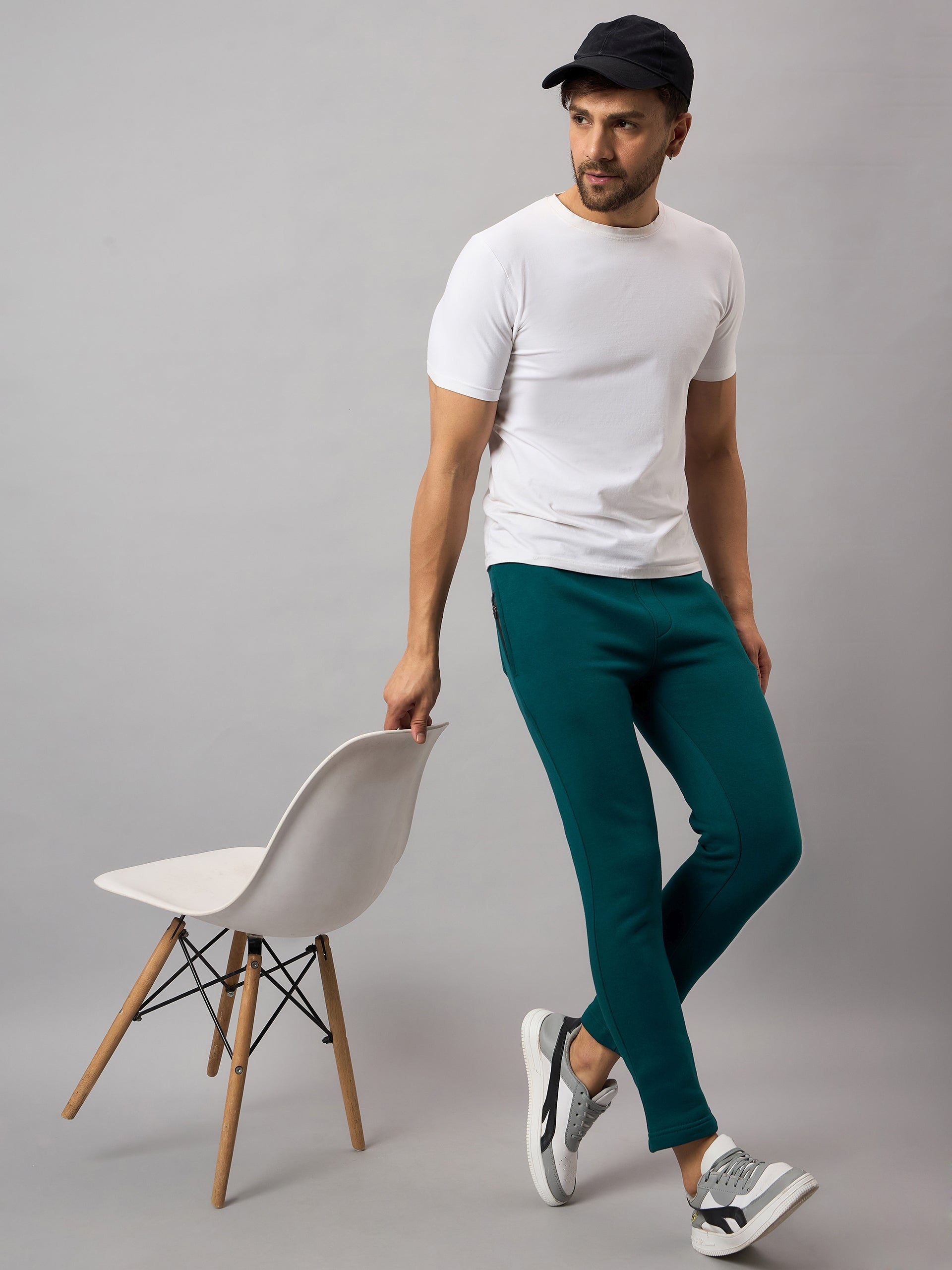 Blue Track Pant