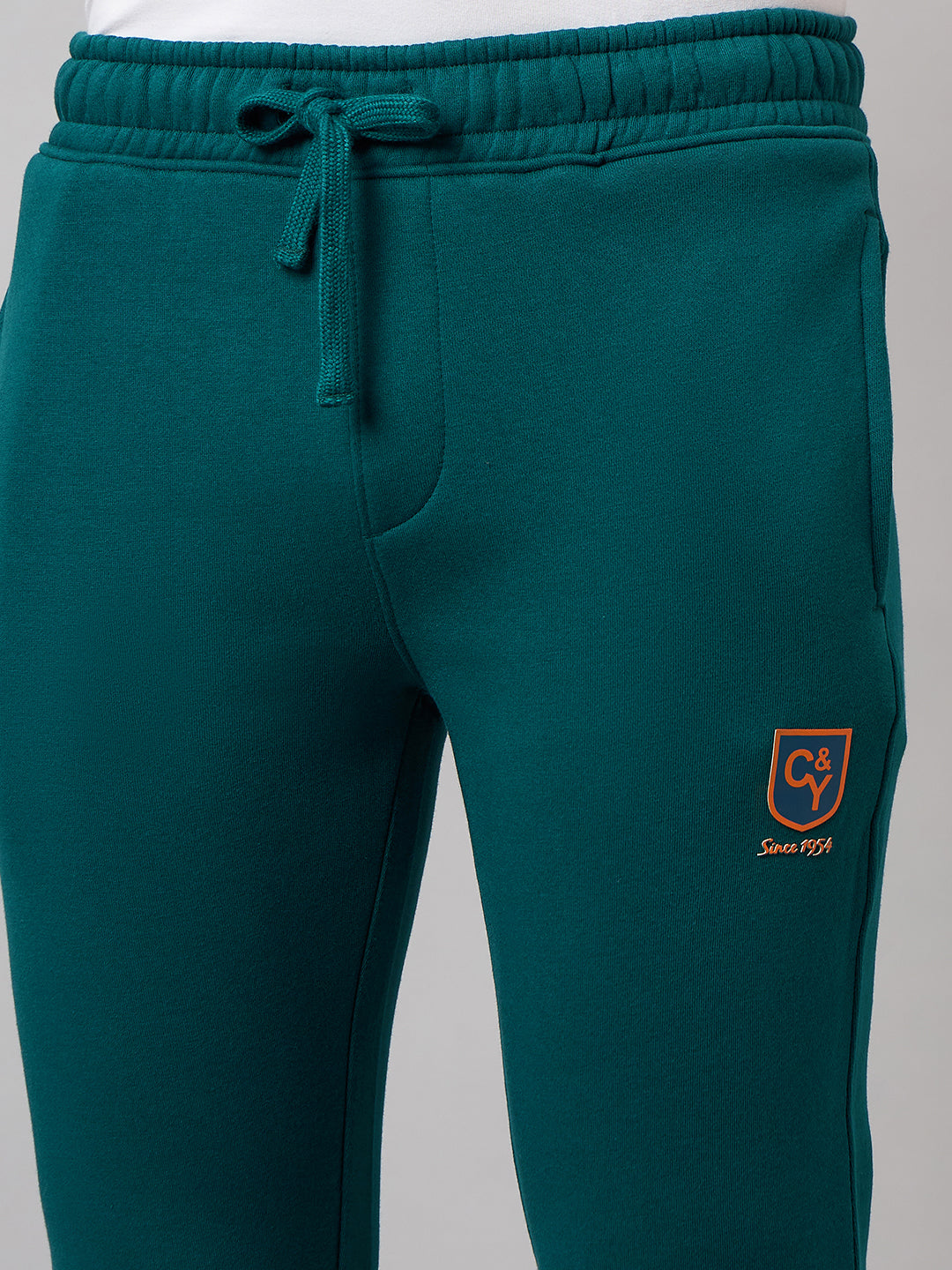 Blue Track Pant