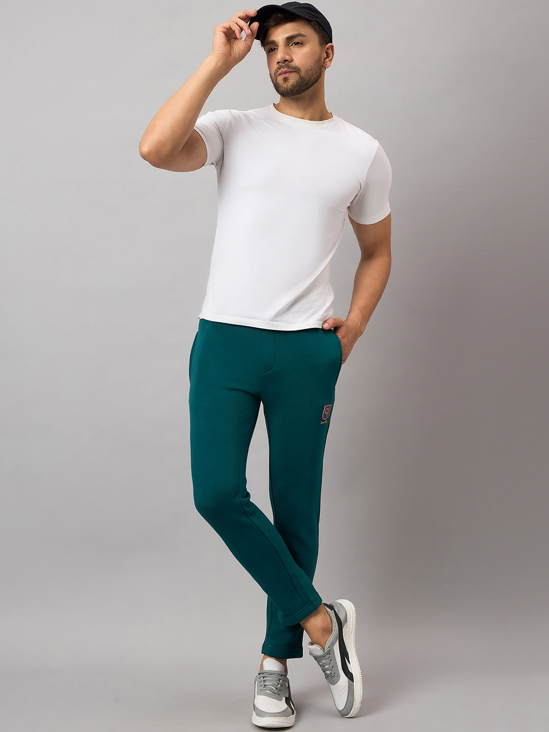 Blue Track Pant
