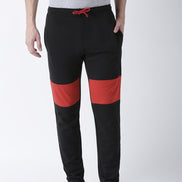 Grey Solid Track Pant