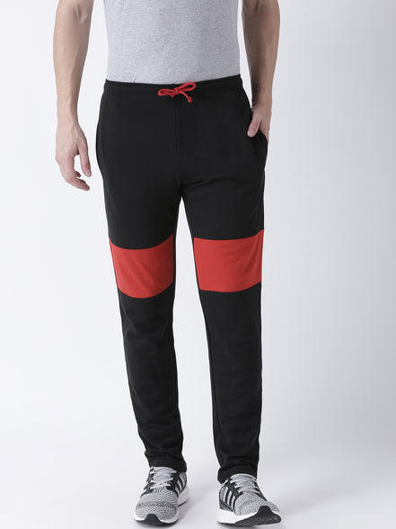 Grey Solid Track Pant