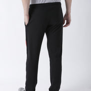 Grey Solid Track Pant