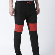Grey Solid Track Pant