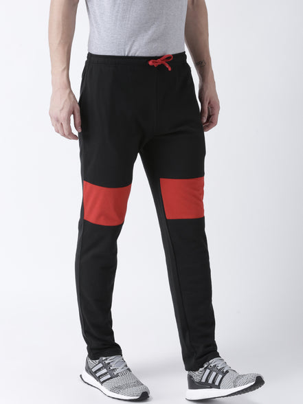 Grey Solid Track Pant