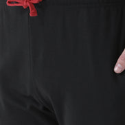 Grey Solid Track Pant