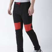 Grey Solid Track Pant