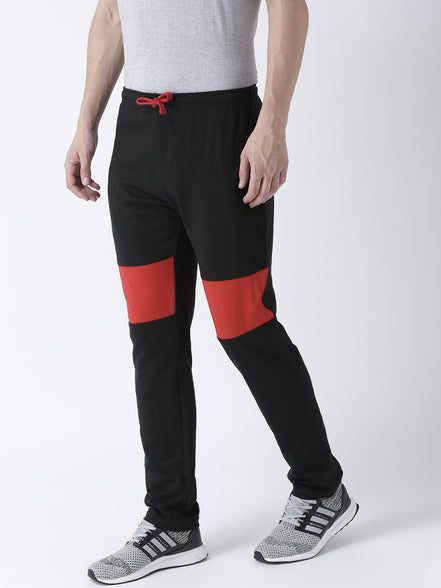 Grey Solid Track Pant