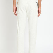 Off White Printed Track Pant