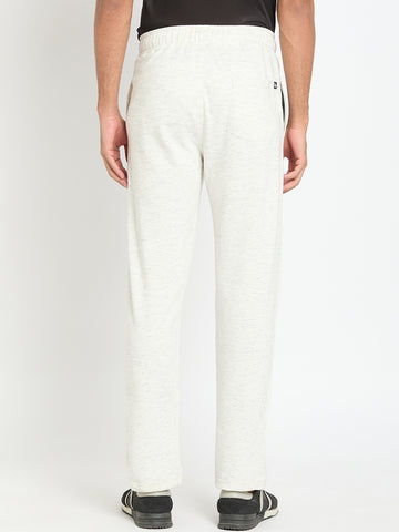 Off White Printed Track Pant