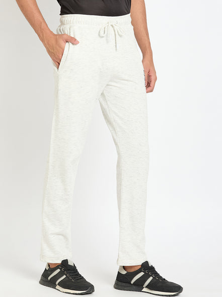 Off White Printed Track Pant