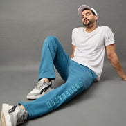 Light Blue Track Pant