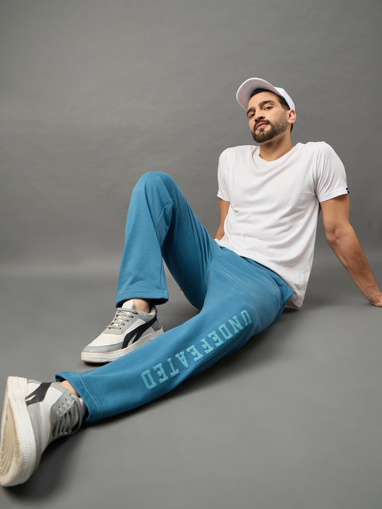 Light Blue Track Pant