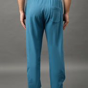 Light Blue Track Pant