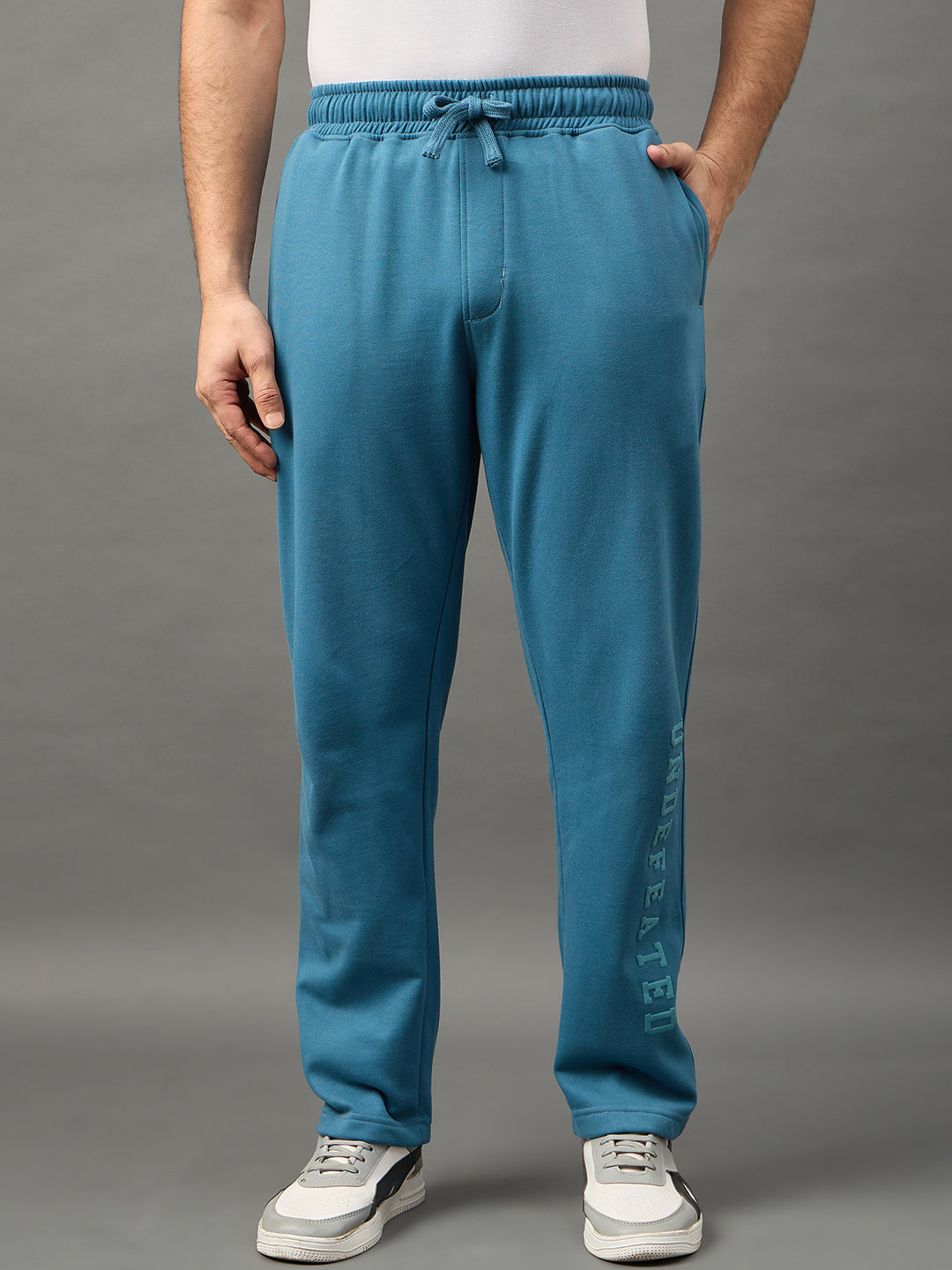 Light Blue Track Pant