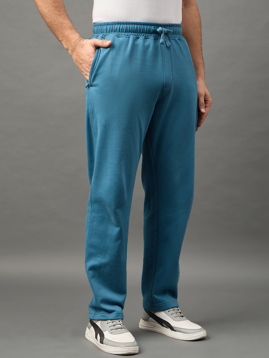 Light Blue Track Pant