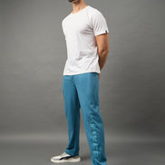 Light Blue Track Pant