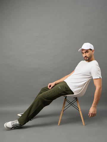 Olive Track Pant