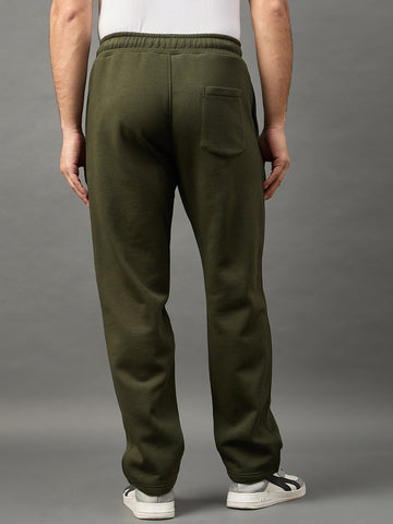 Olive Track Pant