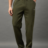 Olive Track Pant