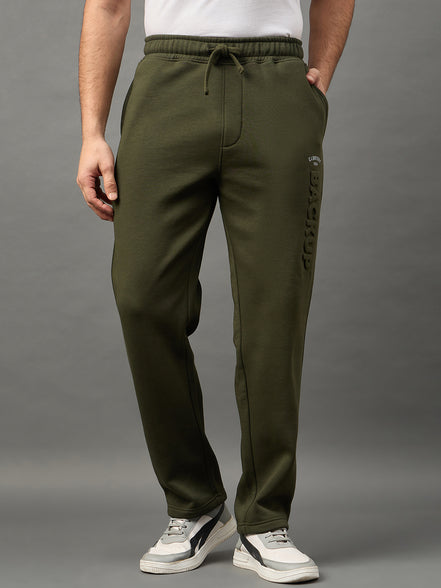 Olive Track Pant