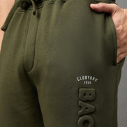 Olive Track Pant