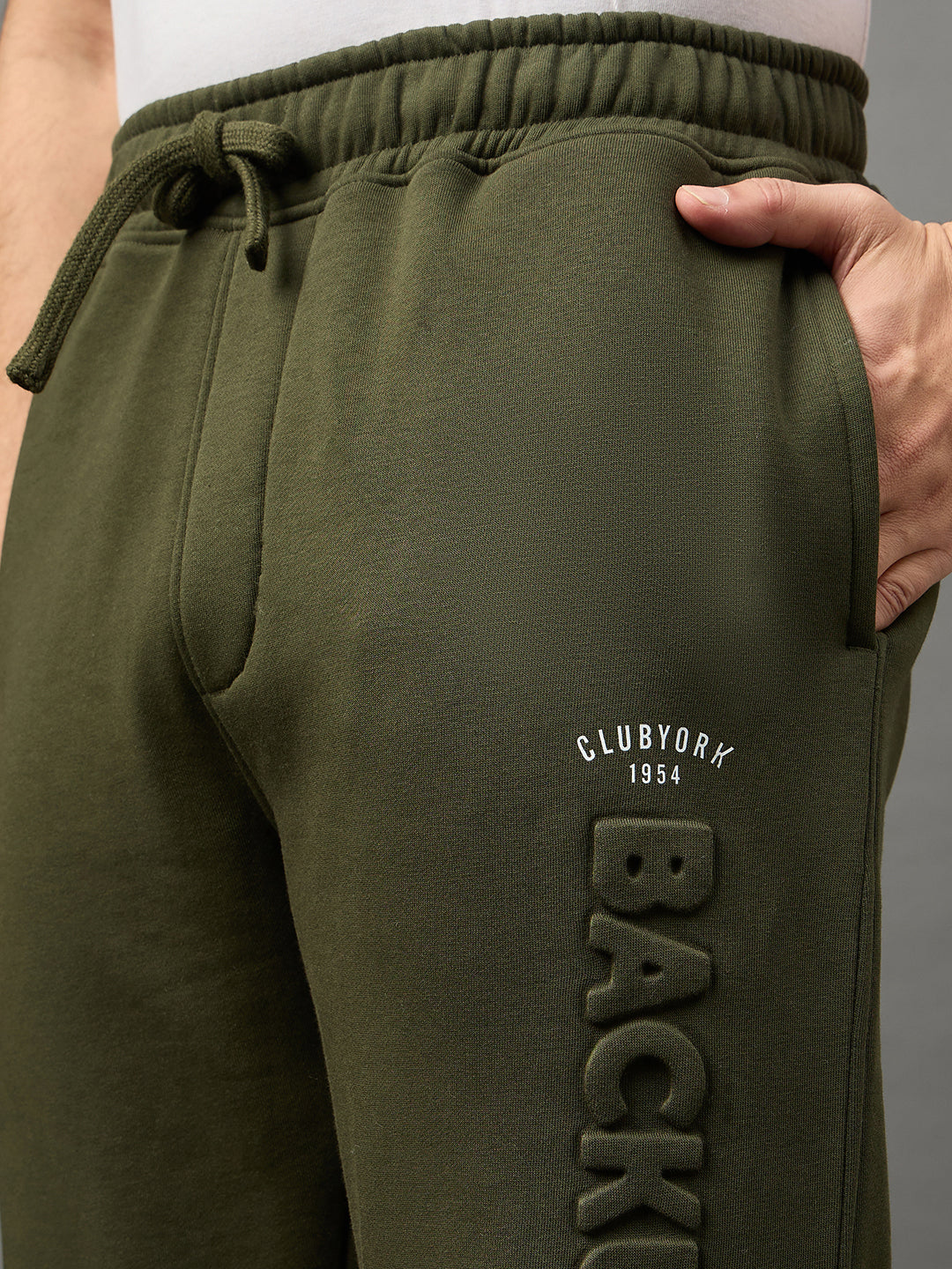 Olive Track Pant