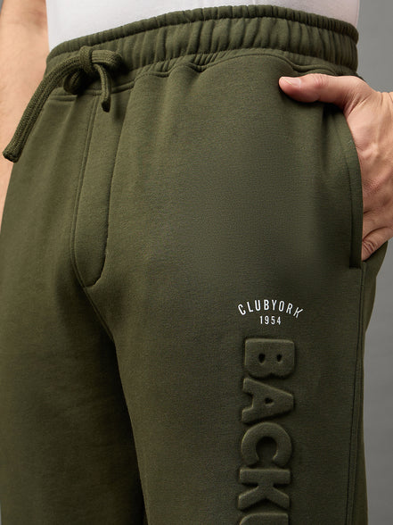 Olive Track Pant