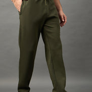 Olive Track Pant