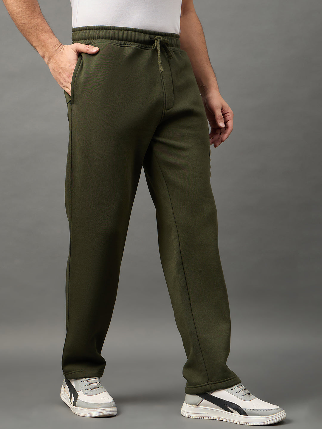 Olive Track Pant