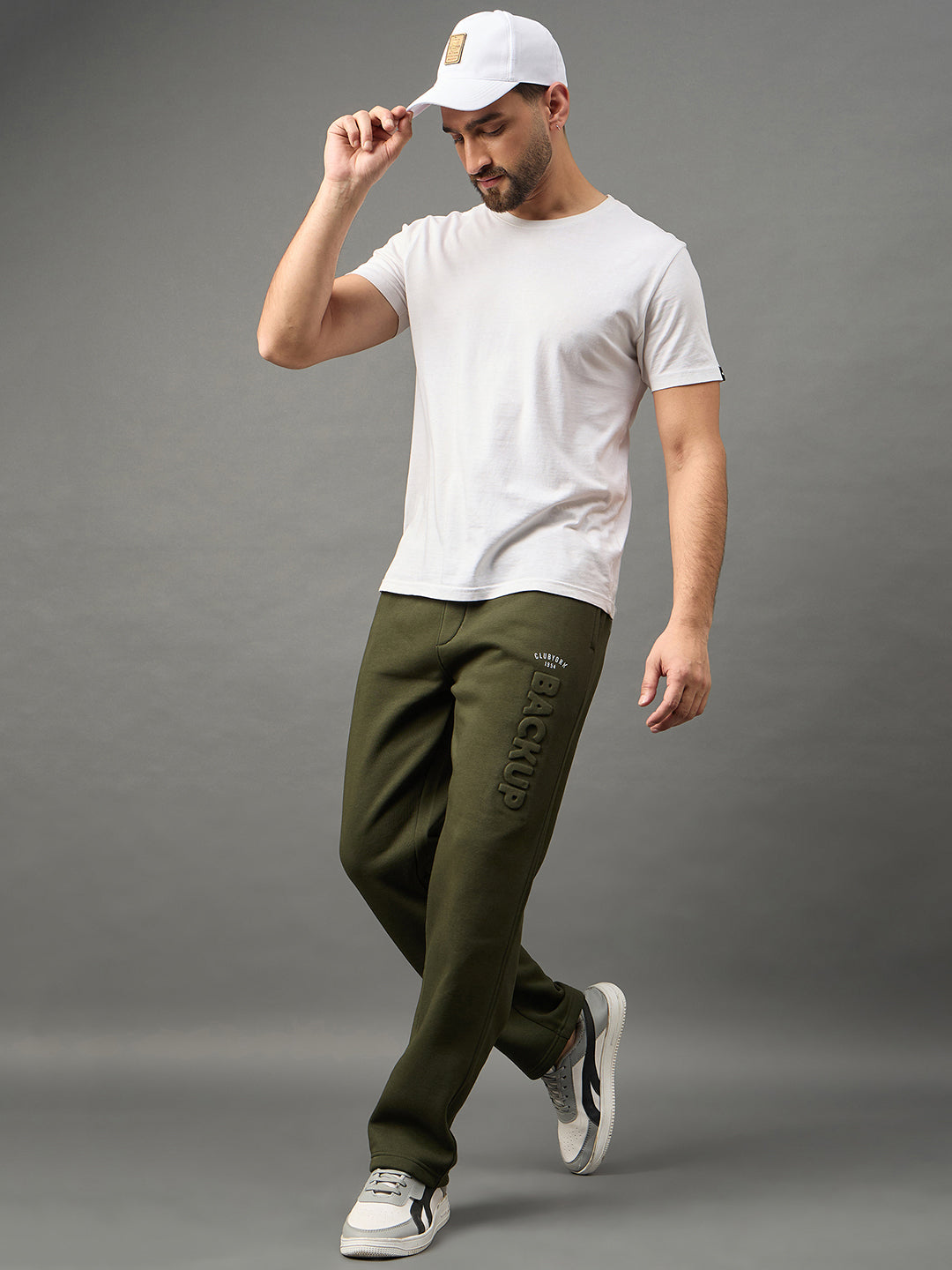 Olive Track Pant