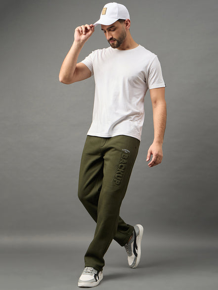 Olive Track Pant