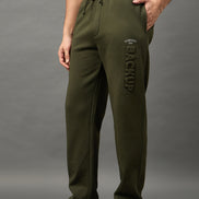Olive Track Pant