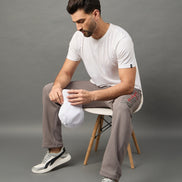 Grey Track Pant