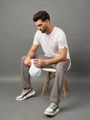 Grey Track Pant