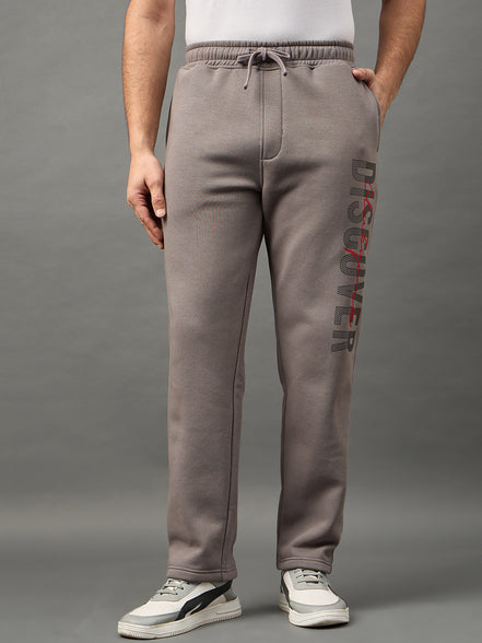 Grey Track Pant