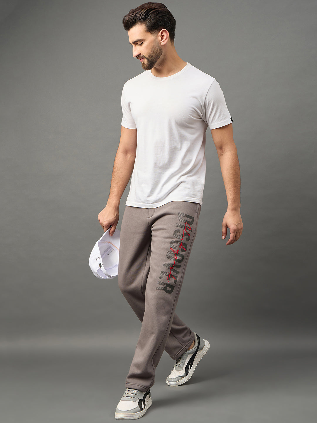 Grey Track Pant