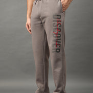 Grey Track Pant
